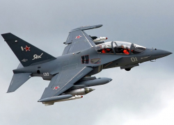 В Воронежской области потерпел крушение самолет Як-130