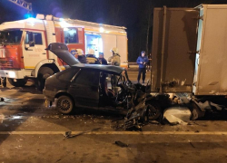 Последствия страшного массового ДТП сняли в Воронеже 