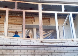 В Воронеже после атаки БПЛА повреждены десятки домов и более 250 автомобилей