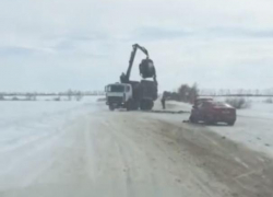 Последствия ДТП с пятью пострадавшими попали на видео 