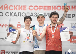 Скалолаз из Воронежа выиграл Всероссийские соревнования