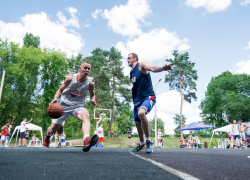 В Воронеже прошел престижнейший международный турнир по стритболу