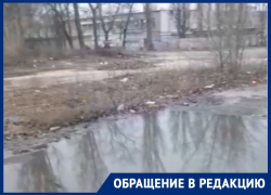 «Здесь будет фекальный каток»: воронежцы с ужасом ожидают холодов на месте прорыва 