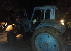 Мужчина пострадал в ДТП с мотоциклом и трактором под Воронежем