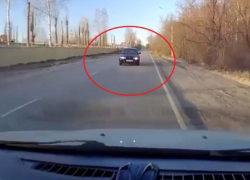 Момент лобового тарана по странной причине сняли в Воронеже