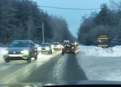 Мегапробку за гранью добра и зла показали в Воронеже 