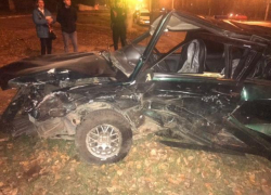 Жуткие последствия столкновения ВАЗ и  Volkswagen показали в Воронеже