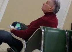 Человека похожего на Трубникова заметили в воронежской клинике