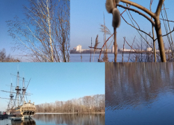 Дышит свежестью: читательница Блокнота показала настоящую весну на водохранилище