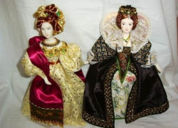 Воронежцы могут посетить выставку авторских кукол