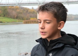 «Друзья могли умереть»: воронежский школьник получил медаль за героический поступок