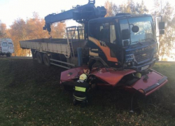 Стали известны подробности смертельного ДТП с манипулятором под Воронежем