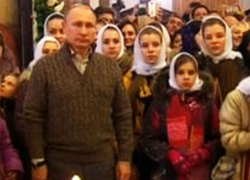 6 лет назад Владимир Путин приехал на Рождество Христово в Воронеж