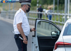 Полиция поймала 50 воронежских водителей с тонировкой за 1 день