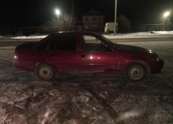 Молодой пьяный водитель переехал человека в Воронежской области 