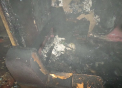 Воронежские полицейские спасли от смерти на пожаре пенсионерку и девочку