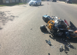 Мотоциклист умер в больнице после страшной аварии на М-4 под Воронежем