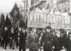 Прообраз Первомайской демонстрации устраивали 102 года назад в Воронеже