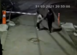 Романтик с большой дороги: воронежец сломал шлагбаум на глазах своей второй половинки