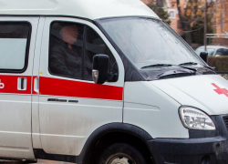 Гироскутер влетел в Mitsubishi на Кольцовской в Воронеже 