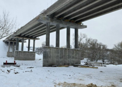 Мост через реку Ведугу досрочно сдадут под Воронежем