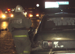 Под Воронежем в тройном ДТП погибли два человека