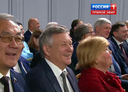 Нетёсов хохотал, а Гусев просветлел во время главной политической новости от Владимира Путина