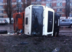 Электроснабжение в Воронеже после аварии мусоровоза и ЛЭП полностью восстановлено