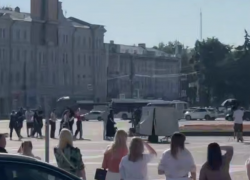 Съемки фильма о Юре Хое проходят центре Воронежа
