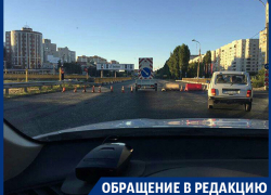 Московский проспект в Воронеже перекрывают каждую ночь