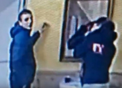 Неудачное похищение из воронежского кафе попало на видео