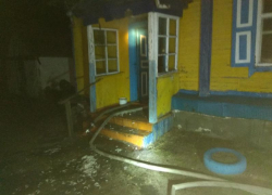 На пожаре в Левобережном районе Воронежа погиб человек