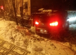 Опубликованы снимки устроенного девушкой фееричного ДТП в Воронеже 