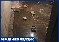 «Из унитаза всё лезет к нам»: подвальные катаклизмы отравляют жизнь воронежцев