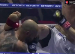 Рэпер отправил в нокаут бывшего футболиста воронежского «Факела»: опубликовано видео