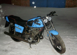 Воронежский юноша может на 5 лет сесть в тюрьму за нерабочий мотоцикл