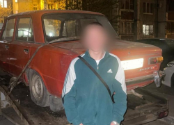 14-летний школьник продал чужой "Жигули" за 10 тысяч в Воронеже