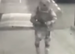 Момент взрыва отдела полиции в Лисках попал на видео