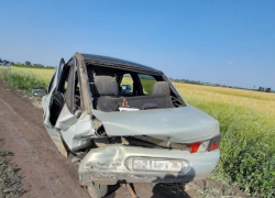  Две девочки пострадали в аварии на грунтовой дороге в Воронежской области 