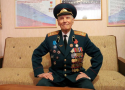 Вековой юбилей отметил воронежский ветеран 