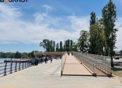 Подрядчик Петровской набережной оплатит демонтаж аварийных конструкций в Воронеже