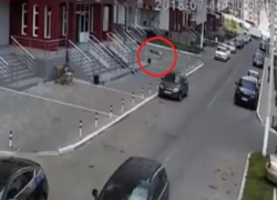 Опубликовано видео падения воронежца с 25-этажа многоэтажки 