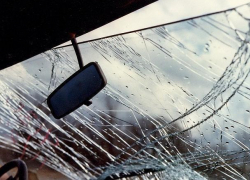 Воронежцы рассказали о пьяной автоледи, протаранившей десяток машин