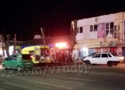 Под Воронежем двое подростков на мотоцикле влетели в иномарку