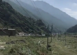 Об ужасах российско-грузинской границы предупредил автомобилистов воронежец 