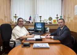 Как прошла встреча спикера Воронежской облдумы с президентом Федерации лыжных гонок