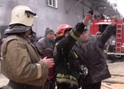 В Воронеже после пожара на хладокомбинате проверили воздух на химию 
