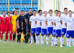 Лучшие моменты матча воронежского "Факела" со "Спартаком-Нальчик"