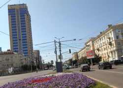 Светофоры отключат в центре Воронежа
