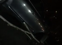 Фатальные последствия ДТП для BMW сняли в Воронеже